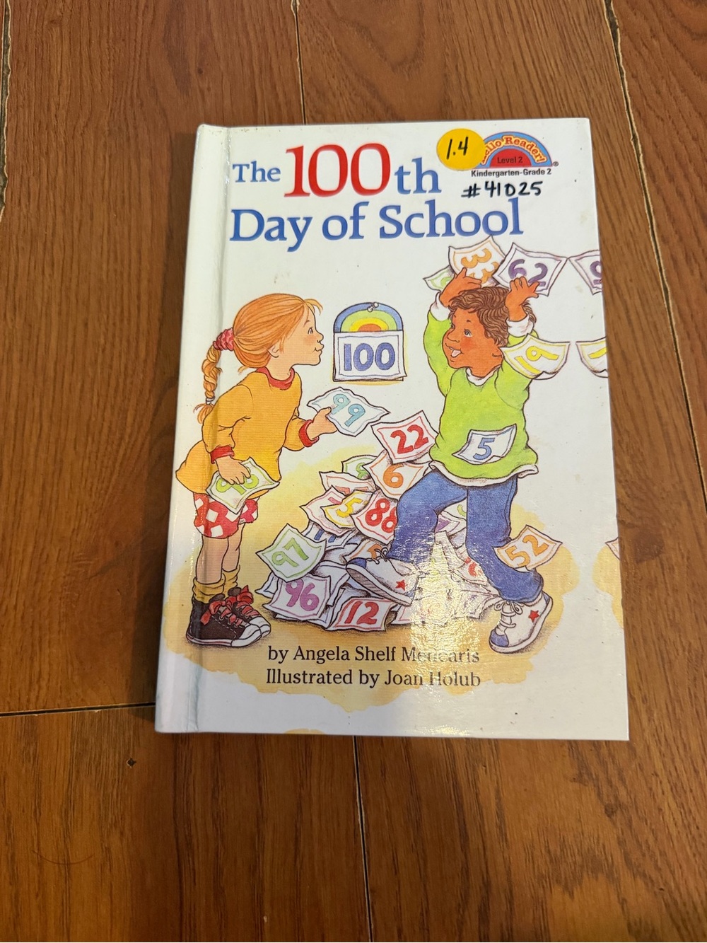 The 100th Day of School - White Kids Book